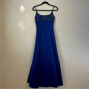 Y2K prom/formal occasion dress